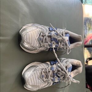 New Balance Gray and Blue Women's Sneakers